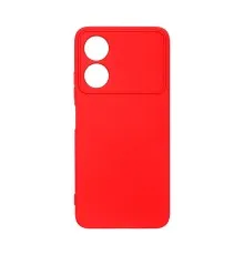 Чохол до мобільного телефона Armorstandart ICON ZTE Blade A34 Camera cover Red (ARM78958)