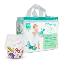 Подгузники Offspring Трусики Crafty размер XL 12-20 кг 30 шт (DP-OI-FAP-XL30P-CRA)