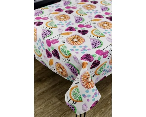Скатертина Прованс Violet cherries 120х136 (032982)