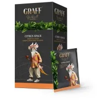 Чай Graff Citrus Space Зелений 20 пакетиків х 1.5 г (4820279610764)