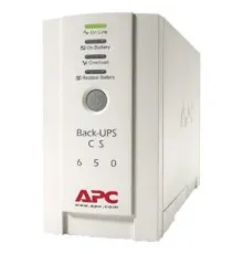 Пристрій безперебійного живлення Back-UPS CS 650VA APC (BK650EI)