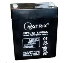 Батарея до ДБЖ Matrix 12V 5AH (NP5-12)