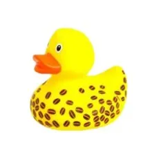 Игрушка для ванной Funny Ducks Утка Кофе (L1833)