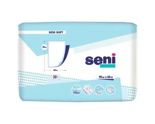 Пеленки для младенцев Seni Soft 90x60 см 30 шт (5900516691295)