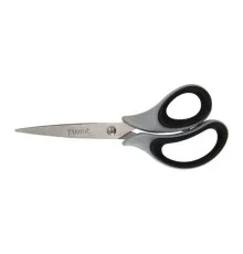 Ножиці Axent Duoton Soft, 16,5см, gray-black (6101-01-А)