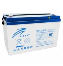 Батарея к ИБП Ritar AGM 12V-100Ah (DC12-100)