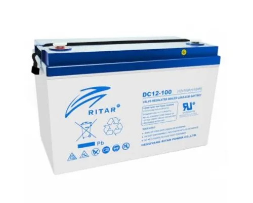 Батарея к ИБП Ritar AGM 12V-100Ah (DC12-100)