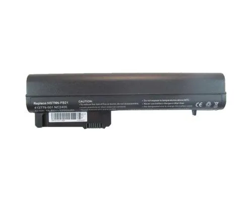 Акумулятор до ноутбука AlSoft HP Elitebook 2530p EH768AA 5200mAh 6cell 10.8V Li-ion (A41117)