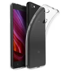 Чохол до мобільного телефона для Xiaomi Redmi Note 5A Clear tpu (Transperent) Laudtec (LC-XRN5AP)