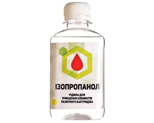 Рідина для очистки Patron ISOPROPANOL 200ml (CLEAN-ISOP-200)