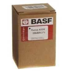 Картридж BASF для Xerox Phaser 6110 аналог 106R01271 Cyan (WWMID-78298)