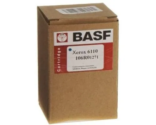 Картридж BASF для Xerox Phaser 6110 аналог 106R01271 Cyan (WWMID-78298)