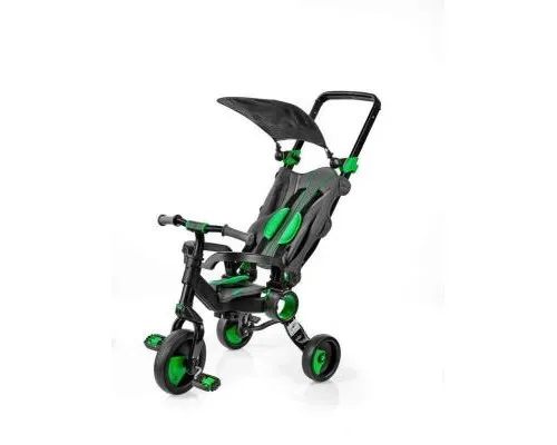 Дитячий велосипед Galileo Strollcycle Black Зеленый (GB-1002-G)