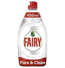 Средство для ручного мытья посуды Fairy Pure & Clean 450 мл (8001090837424)
