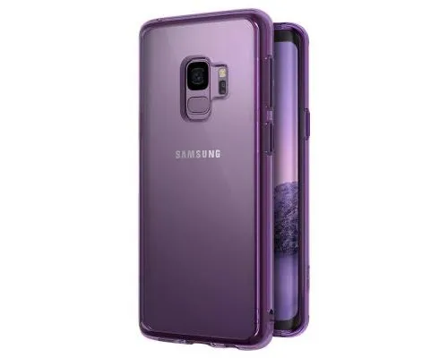 Чохол до мобільного телефона Ringke Fusion Samsung Galaxy S9 Orchid Purple (RCS4414)