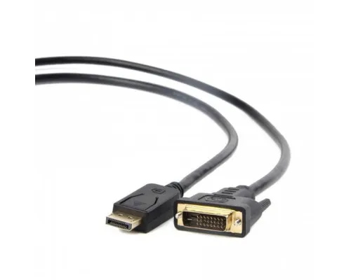 Кабель мультимедійний DisplayPort to DVI 3.0m Cablexpert (CC-DPM-DVIM-3M)