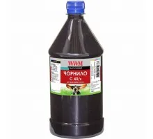 Чорнило WWM Canon PG-40Bk/PG-50Bk/PGI-5Bk 1000г Black (C40/B-4)