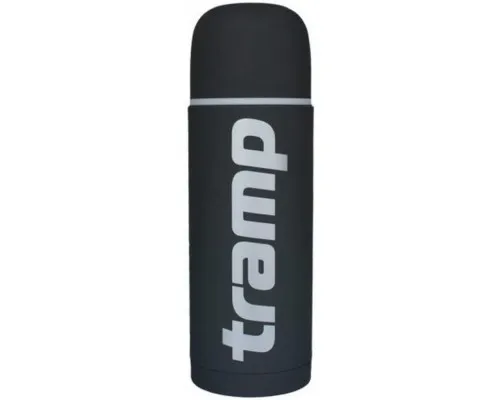 Термос Tramp Soft Touch 0.75 л Grey (TRC-108-grey)