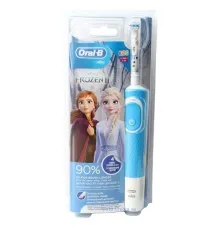 Электрическая зубная щетка Braun Oral-B D100.413.2K Frozen