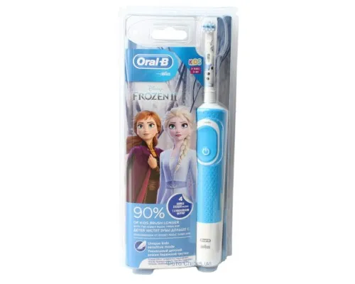 Электрическая зубная щетка Braun Oral-B D100.413.2K Frozen