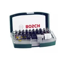 Набір біт Bosch 32 шт + магнітний тримач (2.607.017.063)