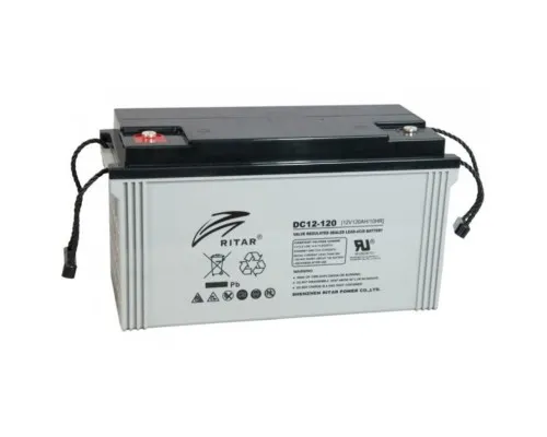 Батарея к ИБП Ritar AGM 12V-120Ah (DC12-120)