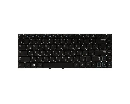 Клавіатура ноутбука PowerPlant Samsung 300E4A черный, без фрейма (KB311910)