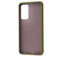 Чехол для мобильного телефона Matte Color Case (TPU) Huawei P40 Mint (28492/Mint)