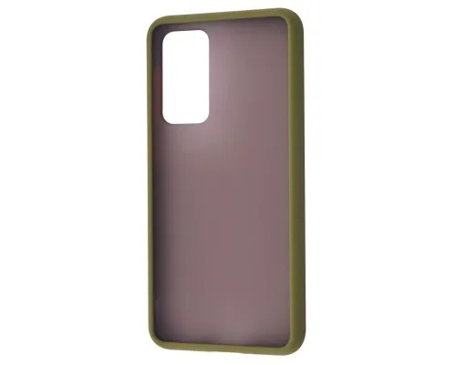 Чехол для мобильного телефона Matte Color Case (TPU) Huawei P40 Mint (28492/Mint)