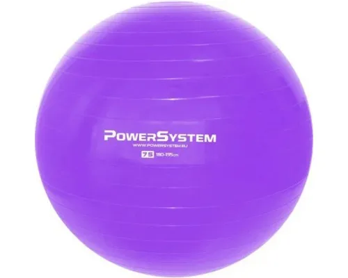 Мяч для фитнеса Power System PS-4013 75cm Purple (PS-4013_75cm_Purple)