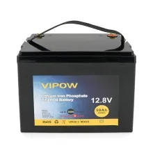Батарея LiFePo4 Vipow LiFePO4,12.8V-50Ah (LiFePO4128-50/40)
