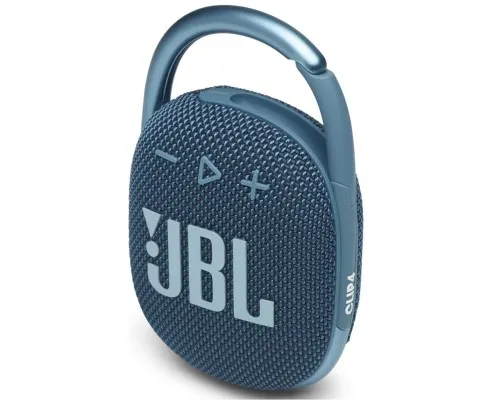 Акустическая система JBL Clip 4 Blue (JBLCLIP4BLU)