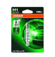 Автолампа Osram галогенова 55W (OS 64150 ULT_01B)