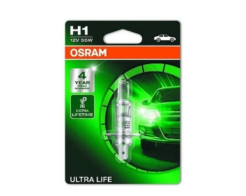 Автолампа Osram галогенова 55W (OS 64150 ULT_01B)