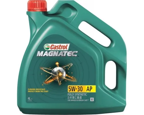 Моторное масло Castrol MAGNATEC 5W-30 AP 4л (CS 5W30 M AP 4L)