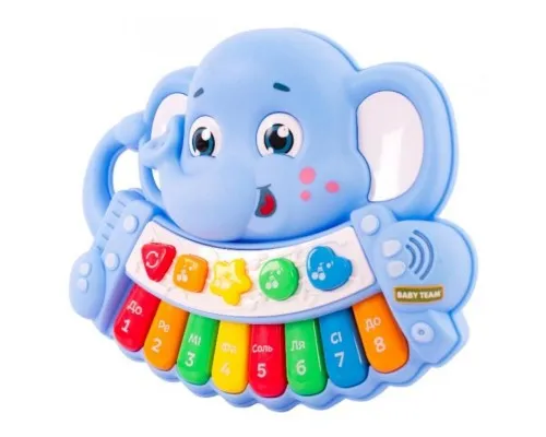 Развивающая игрушка Baby Team Пианино музыкальное Слоник (8630)