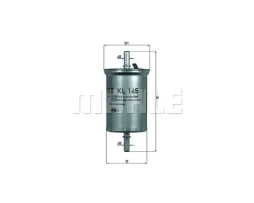 Фільтр паливний Mahle KL165