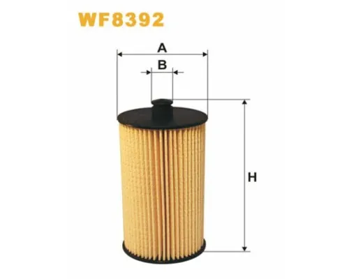 Фільтр паливний Wixfiltron WF8392