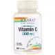 Вітамін Solaray Вітамін С двофазним Вивільнення, Vitamin C, 1000 мг, 100 ка (SOR-04450)