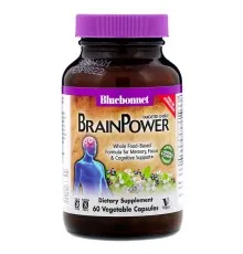 Трави Bluebonnet Nutrition Комплекс Підтримки для Мозку, Targeted Choice, Brain Power, (BLB-02054)