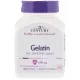 Витаминно-минеральный комплекс 21st Century Желатин, Gelatin, 600 мг, 100 капсул (CEN-22663)
