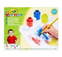 Набір для творчості Crayola Washable Mini Kids Набір для малювання фарбами (256698.006)