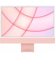 Компьютер Apple A2438 24" iMac Retina 4.5K / Apple M1 / 8-core GPU / Pink (MGPM3UA/A)