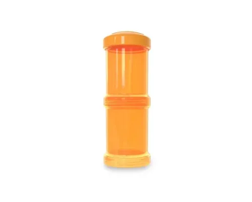 Контейнер для хранения продуктов Twistshake 2 шт 100 мл Оранжевые (78025)