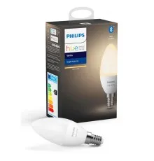 Розумна лампочка Philips Hue E14, White, BT, DIM (929002039903)