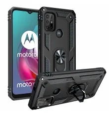 Чохол до мобільного телефона BeCover Military Motorola Moto G10 / G20/ G30 / G10 Power Black (706634)