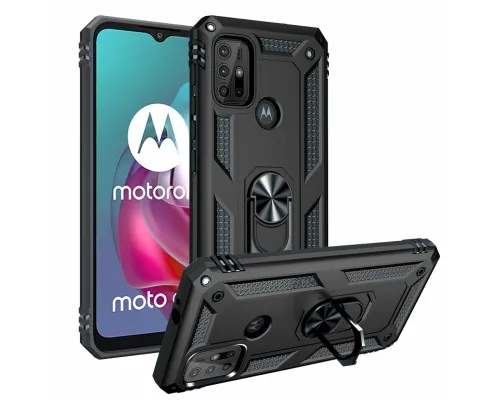 Чехол для мобильного телефона BeCover Military Motorola Moto G10 / G20/ G30 / G10 Power Black (706634)