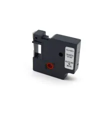 Стрічка для принтера етикеток UKRMARK RL-D-40915P-RE/WT, аналог DYMO S0720700, 9мм х 7м. (CD40915P)