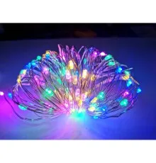 Гирлянда Novogod`ko нить на медном проводе, 100 LED, Color, 10 м, статическое (973781)