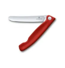 Кухонный нож Victorinox SwissClassic Foldable Paring 11 см Red (6.7801.FB)